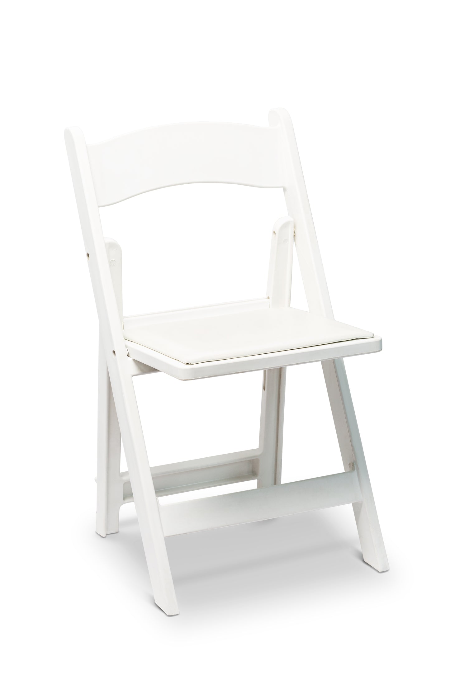 White Padded Chair