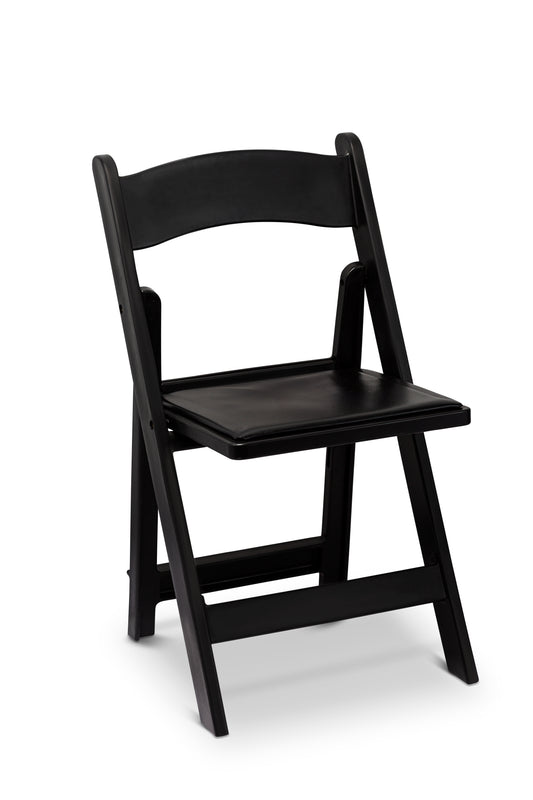 Black Padded Chair