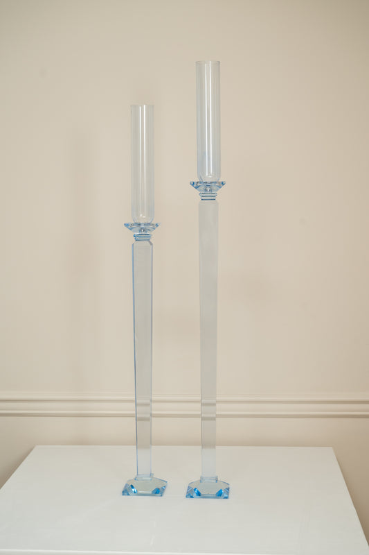 Light Blue Candlesticks