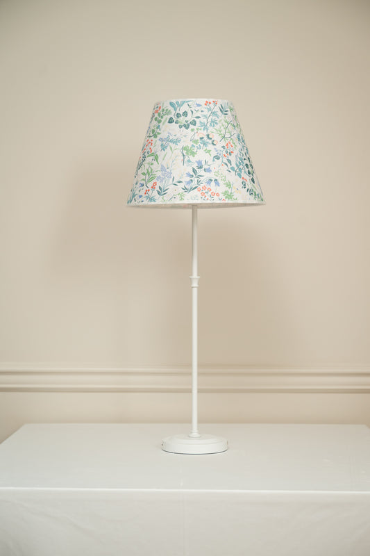 Pastel Floral Lamp