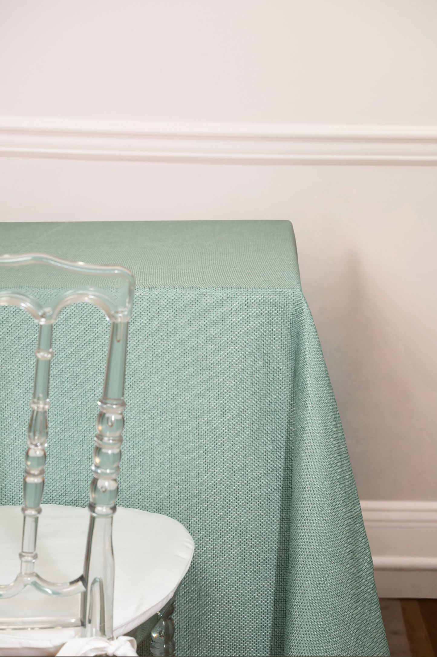 Mint Burlap