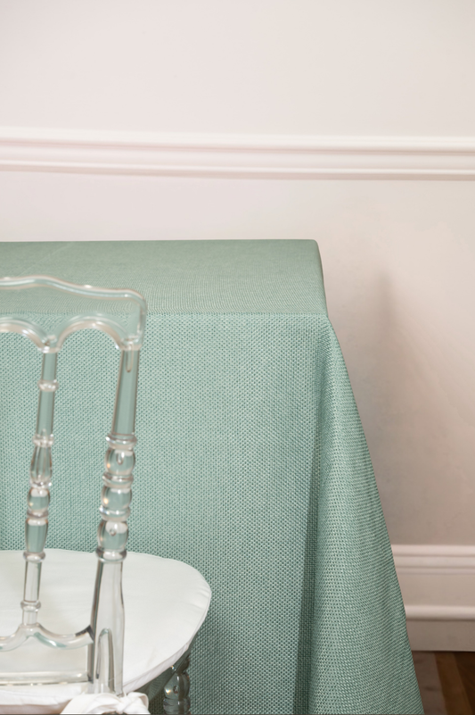Mint Burlap