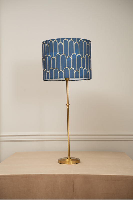 Midnight Navy Lamp