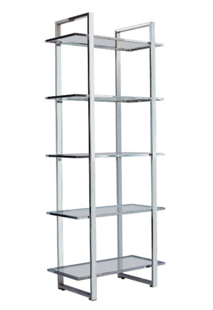 Alyssa Silver Shelving