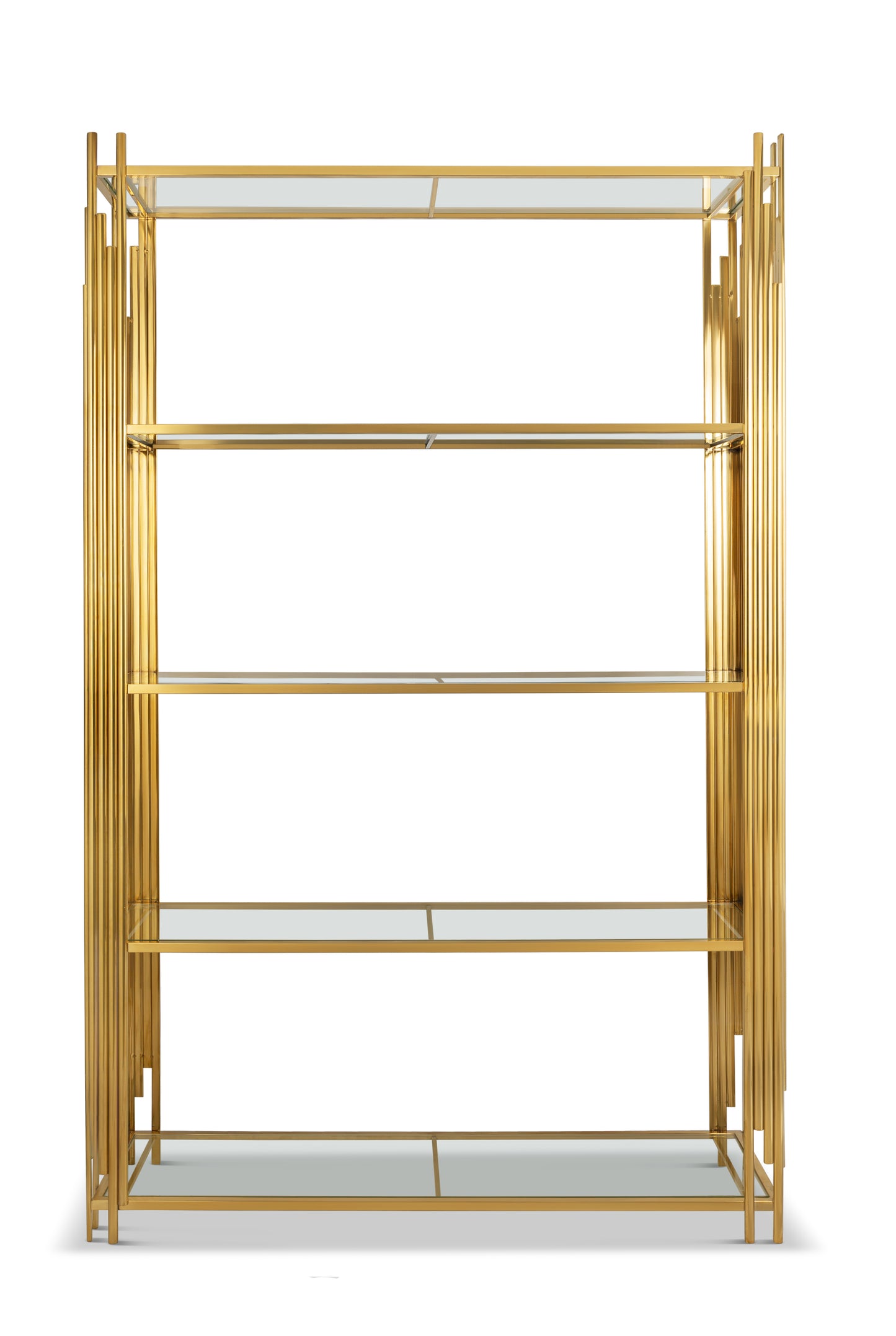 Gold Spike Shelving