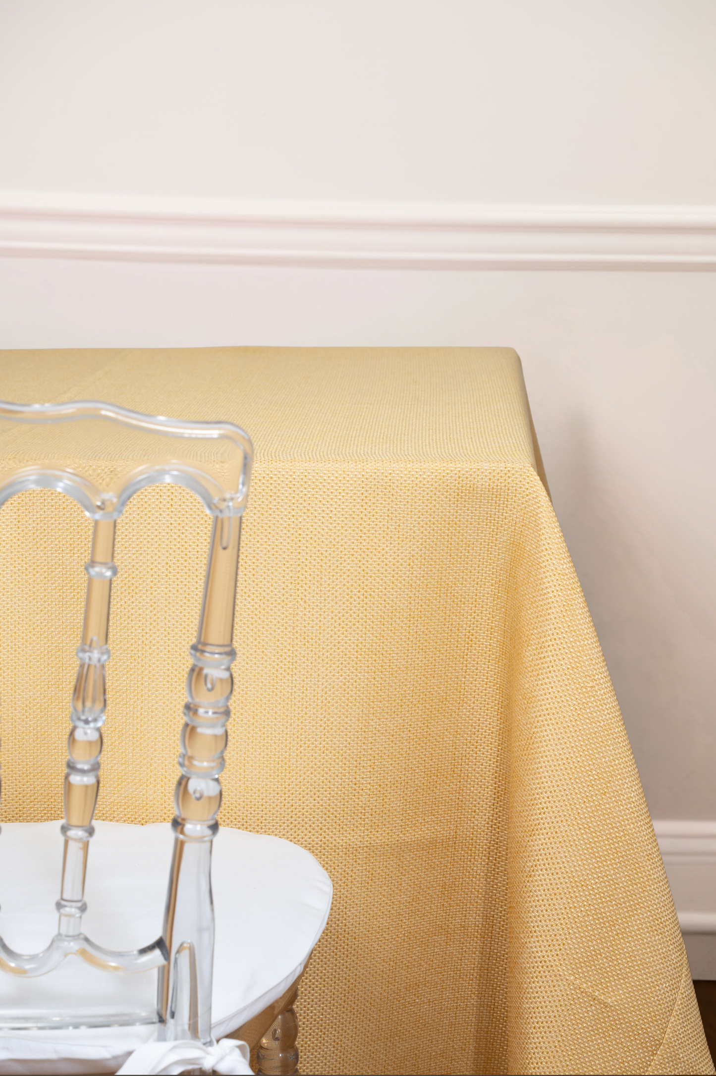 Yellow Burlap