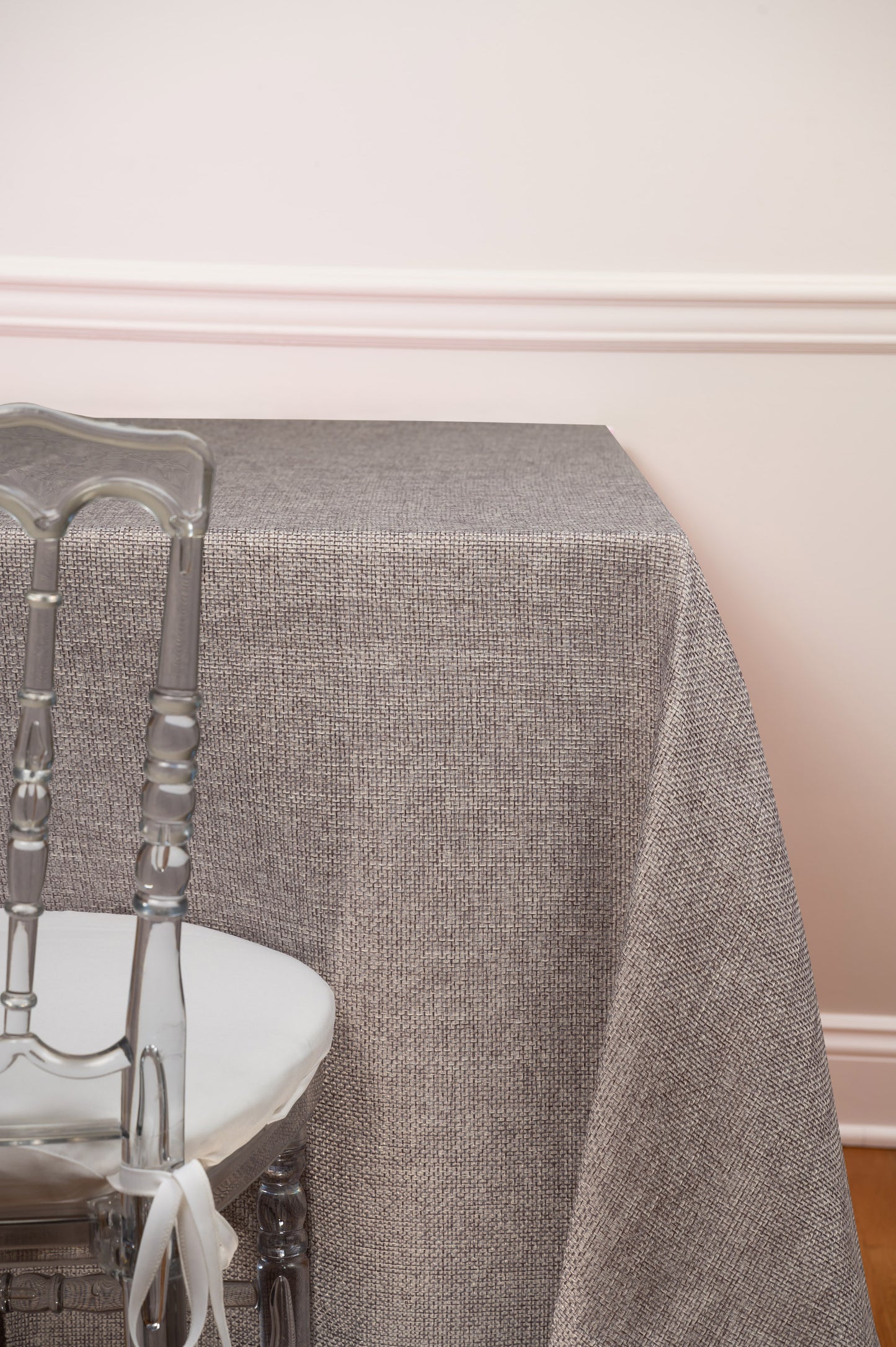 Light Grey Burlap