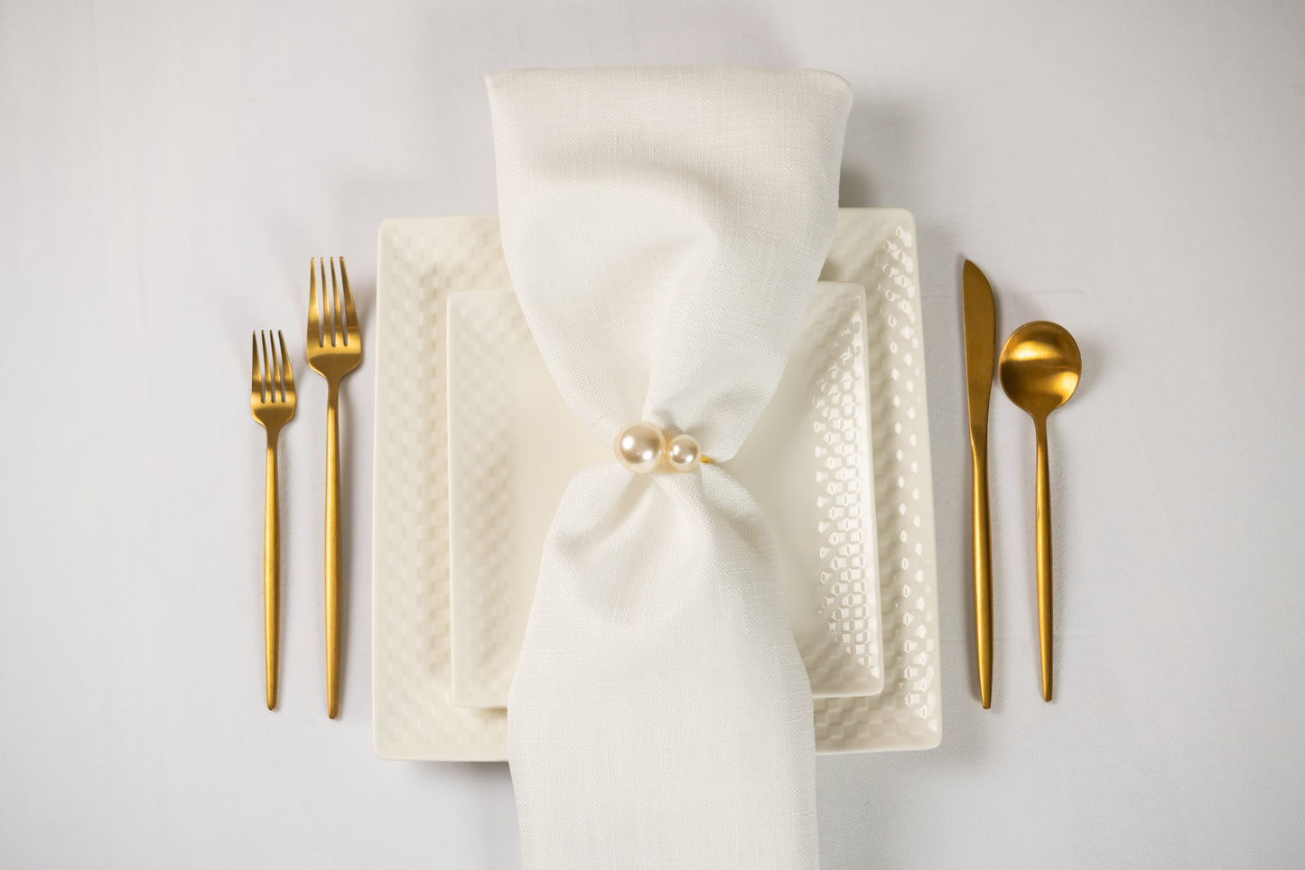 White Twill Napkin